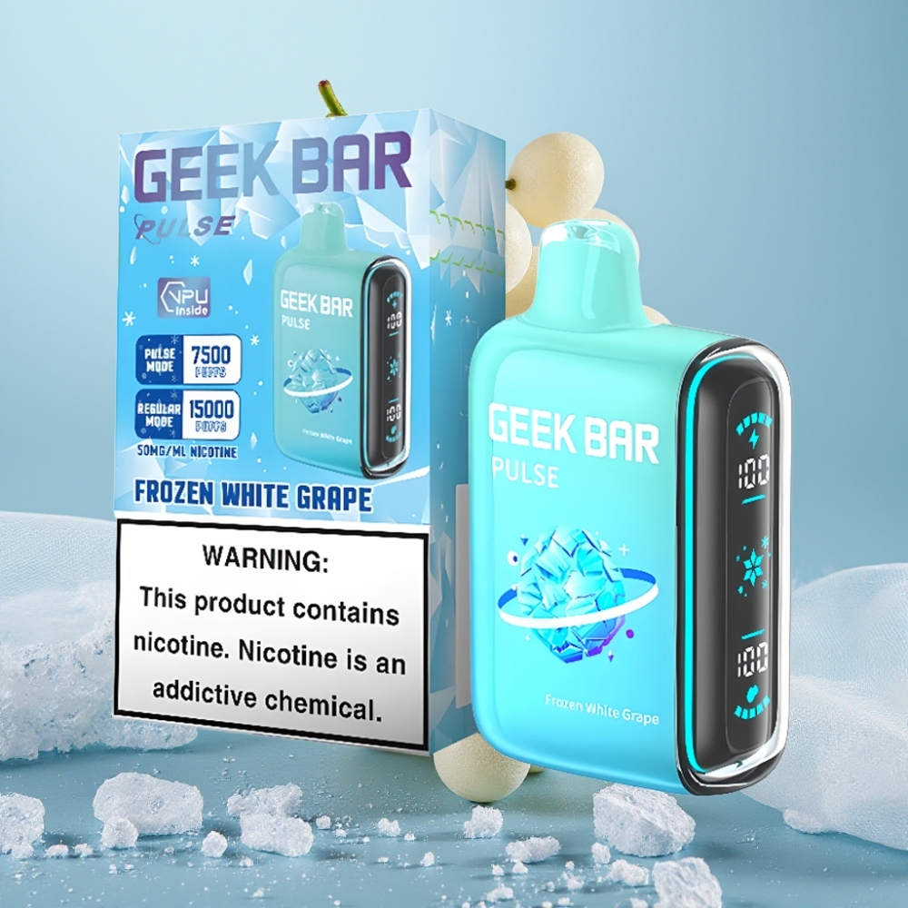 Geek Bar Pulse 15000 Puffs 16ML 5 USB-C Edición Congelada