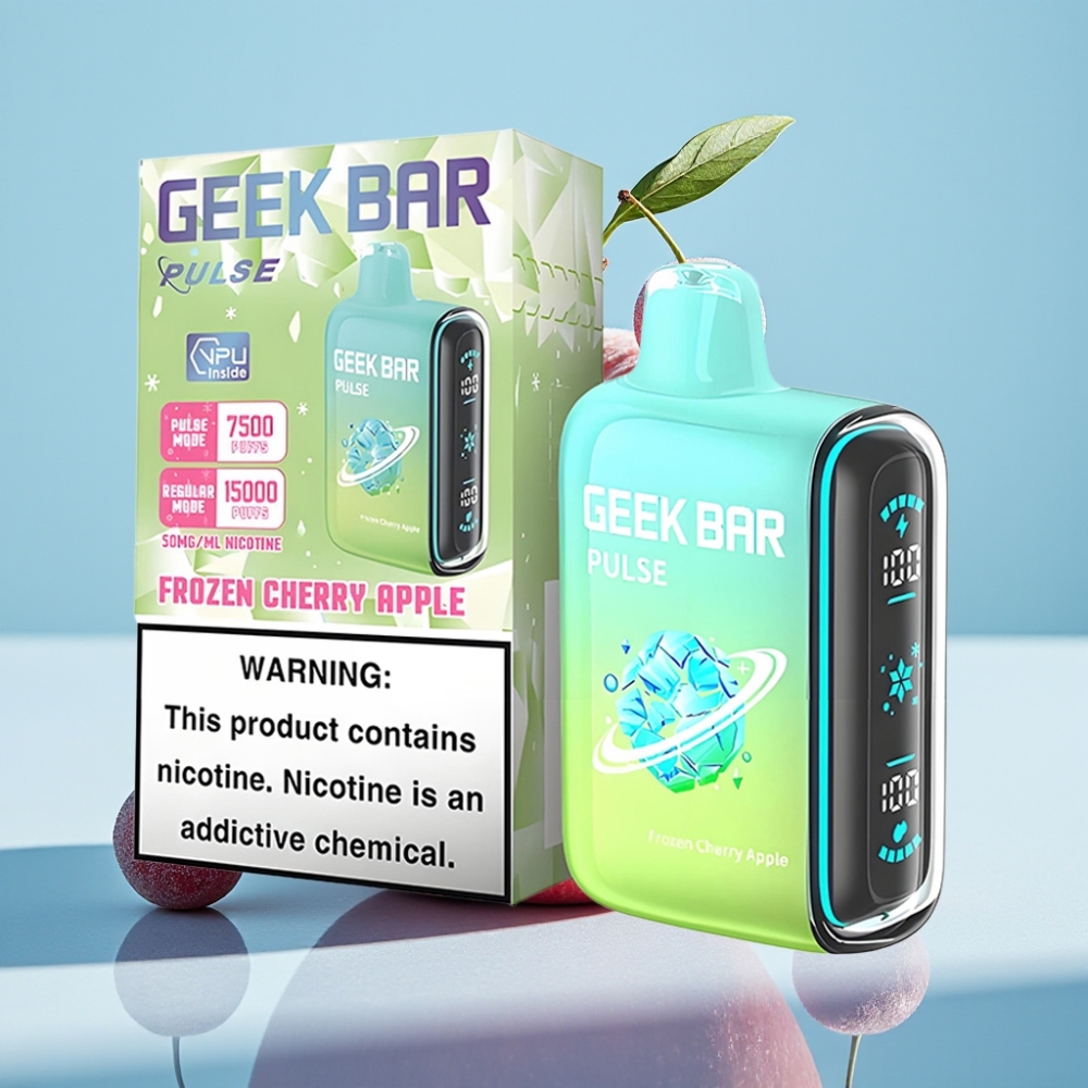 Geek Bar Pulse 15000 Puffs 16ML 5 USB-C Edición Congelada