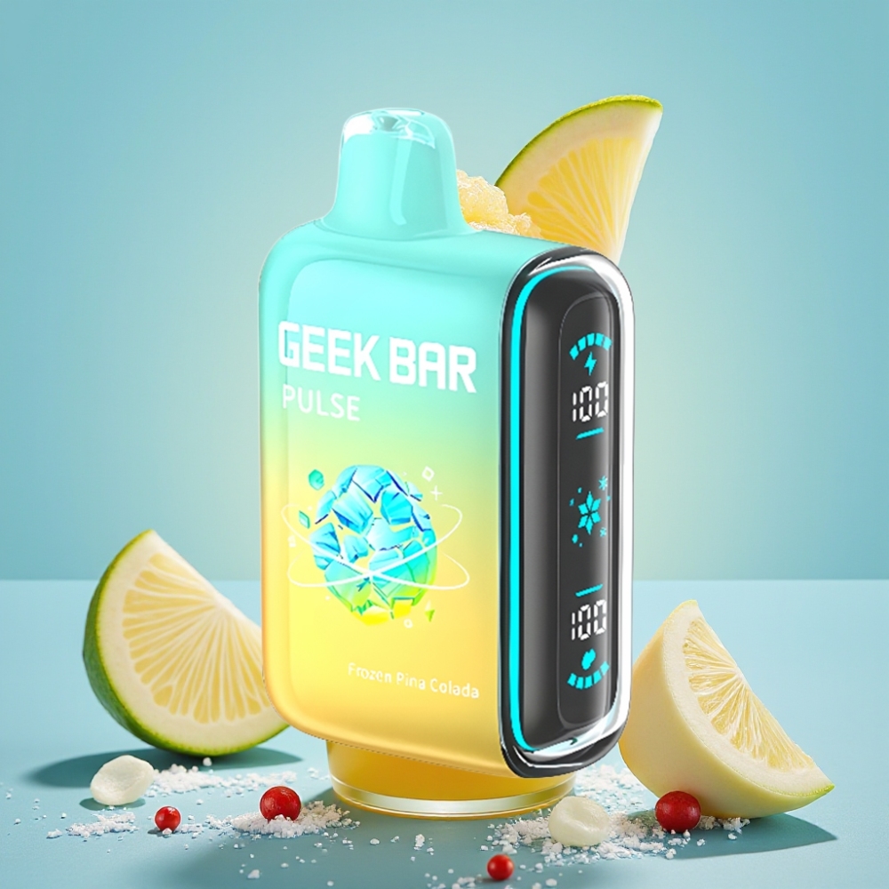Geek Bar Pulse 15000 Puffs 16ML 5 USB-C Edición Congelada
