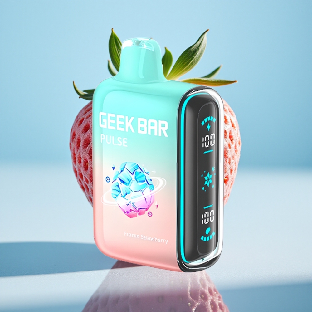 Geek Bar Pulse 15000 Puffs 16ML 5 USB-C Edición Congelada