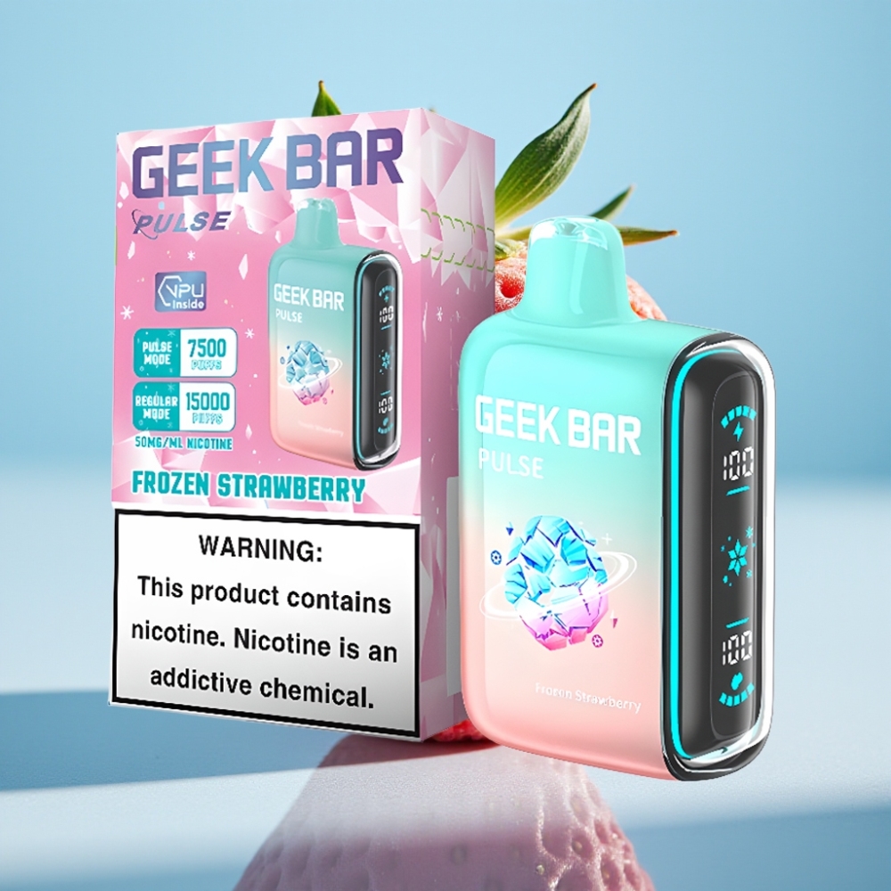 Geek Bar Pulse 15000 Puffs 16ML 5 USB-C Edición Congelada