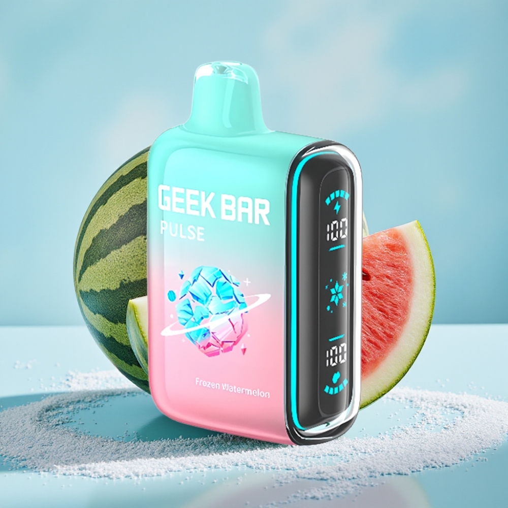 Geek Bar Pulse 15000 Puffs 16ML 5 USB-C Edición Congelada