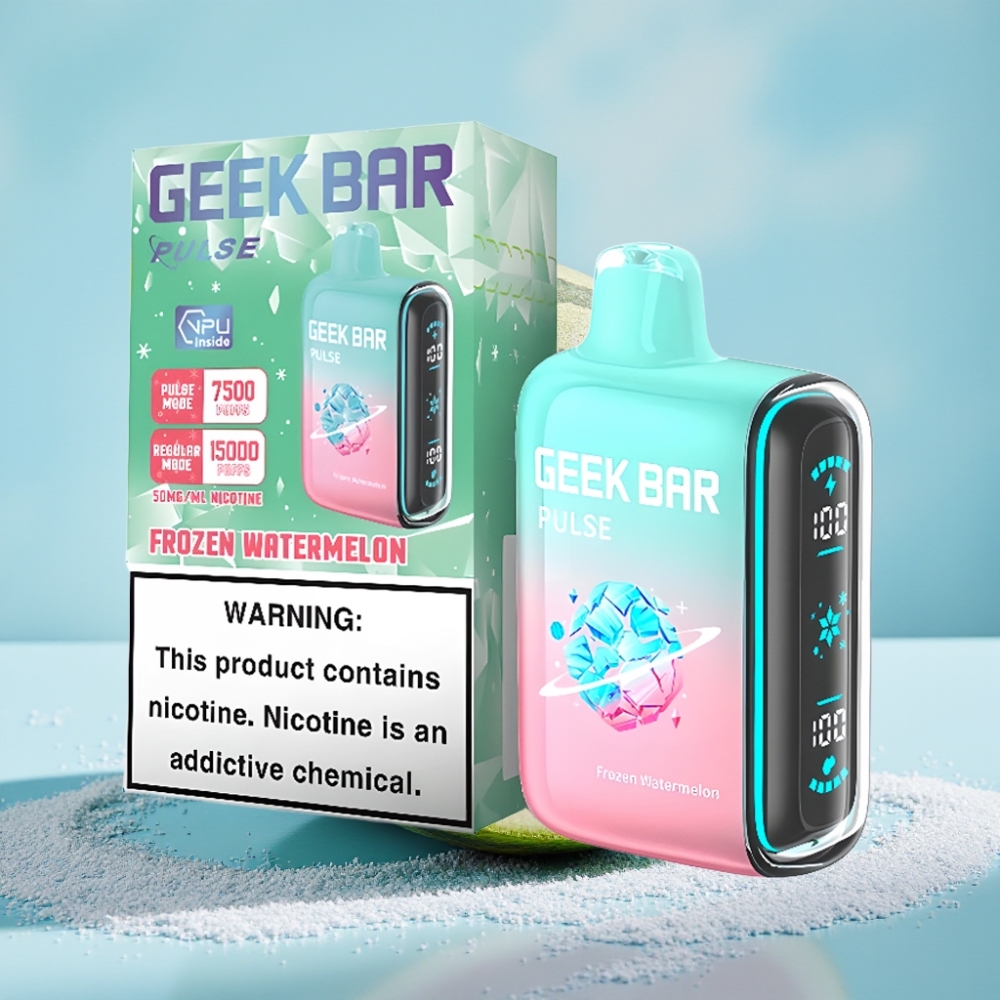 Geek Bar Pulse 15000 Puffs 16ML 5 USB-C Edición Congelada