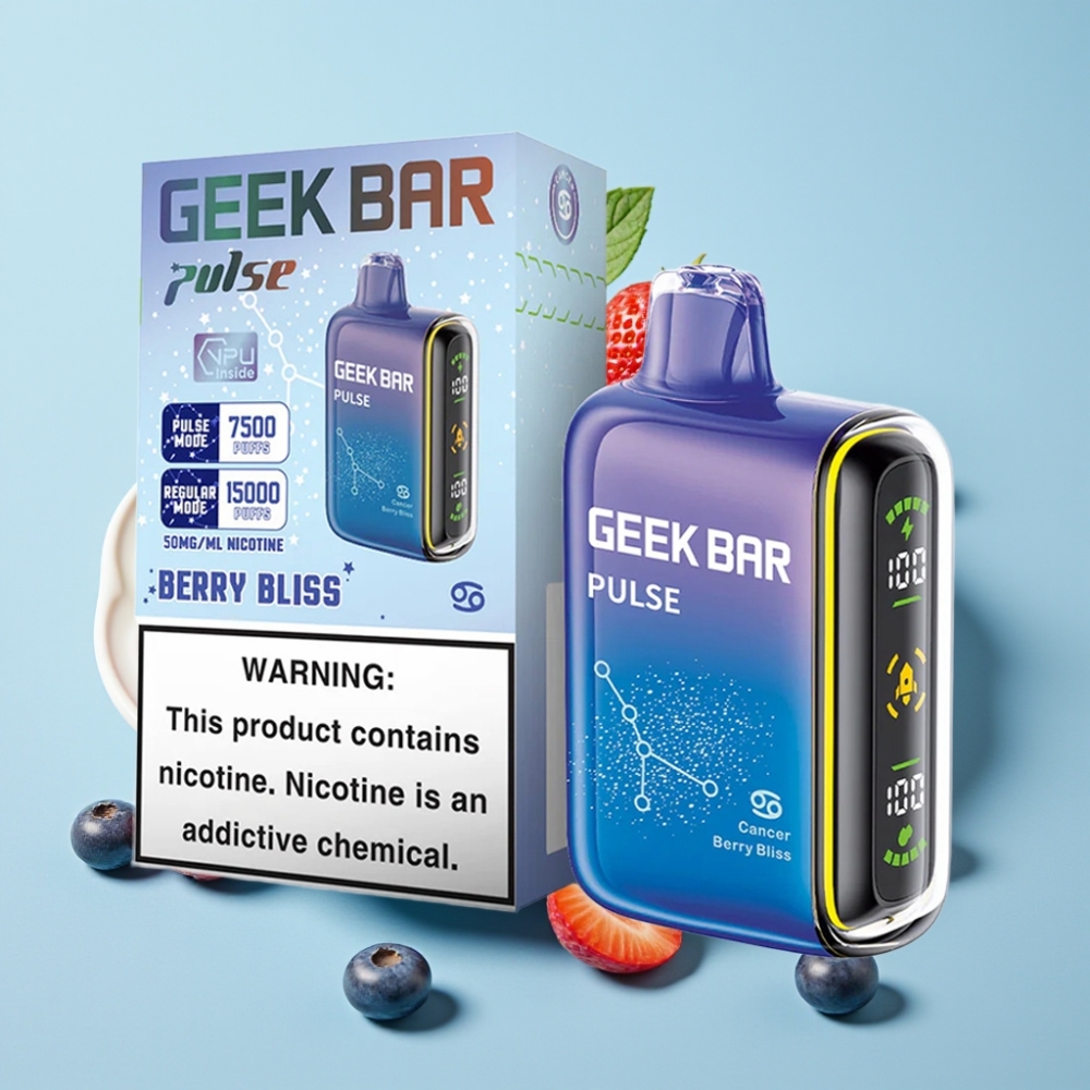 Geek Bar Pulse 15000 Puffs 16ML 5 USB-C Edición Zodiaco