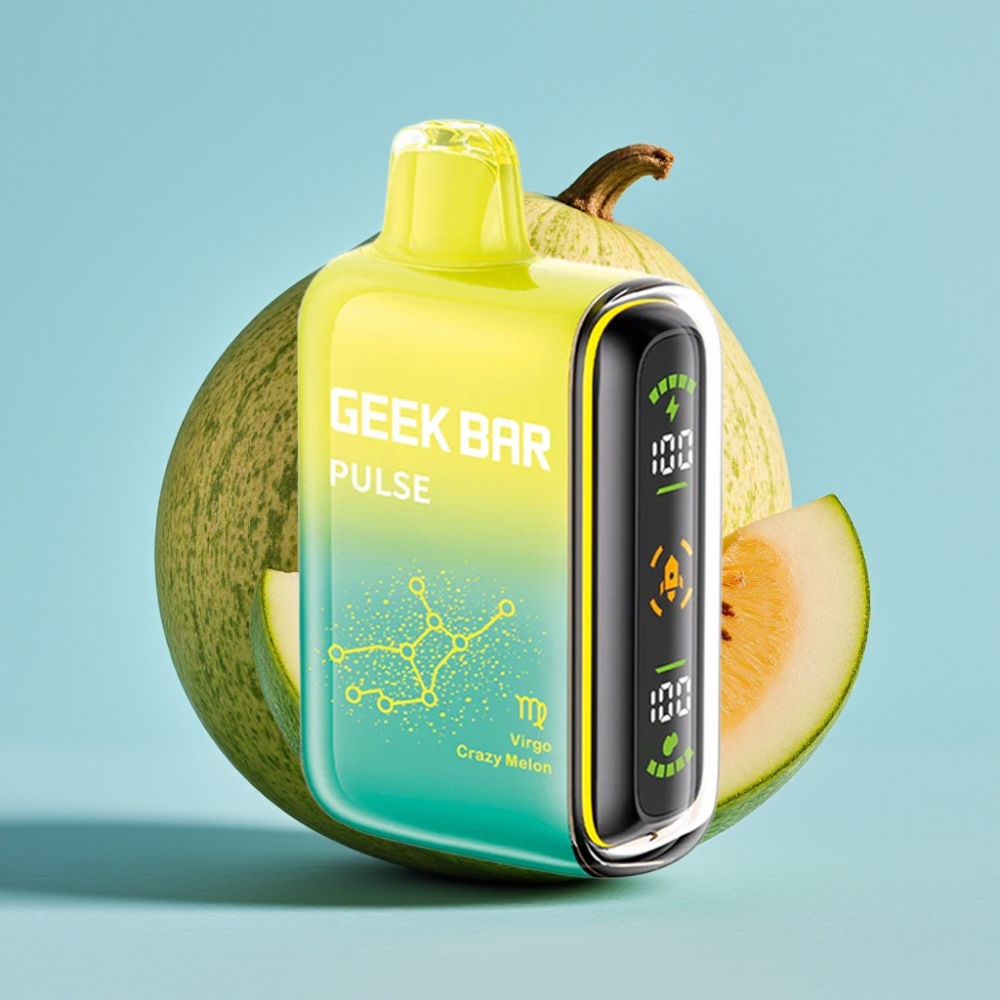 Geek Bar Pulse 15000 Puffs 16ML 5 USB-C Edición Zodiaco