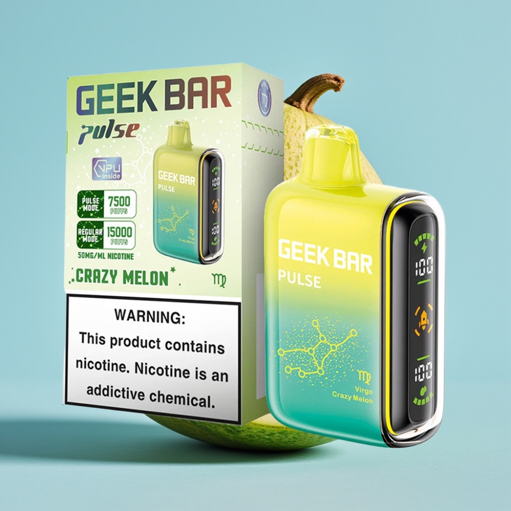 Geek Bar Pulse 15000 Puffs 16ML 5 USB-C Edición Zodiaco