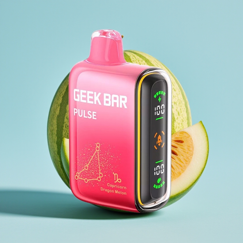 Geek Bar Pulse 15000 Puffs 16ML 5 USB-C Edición Zodiaco