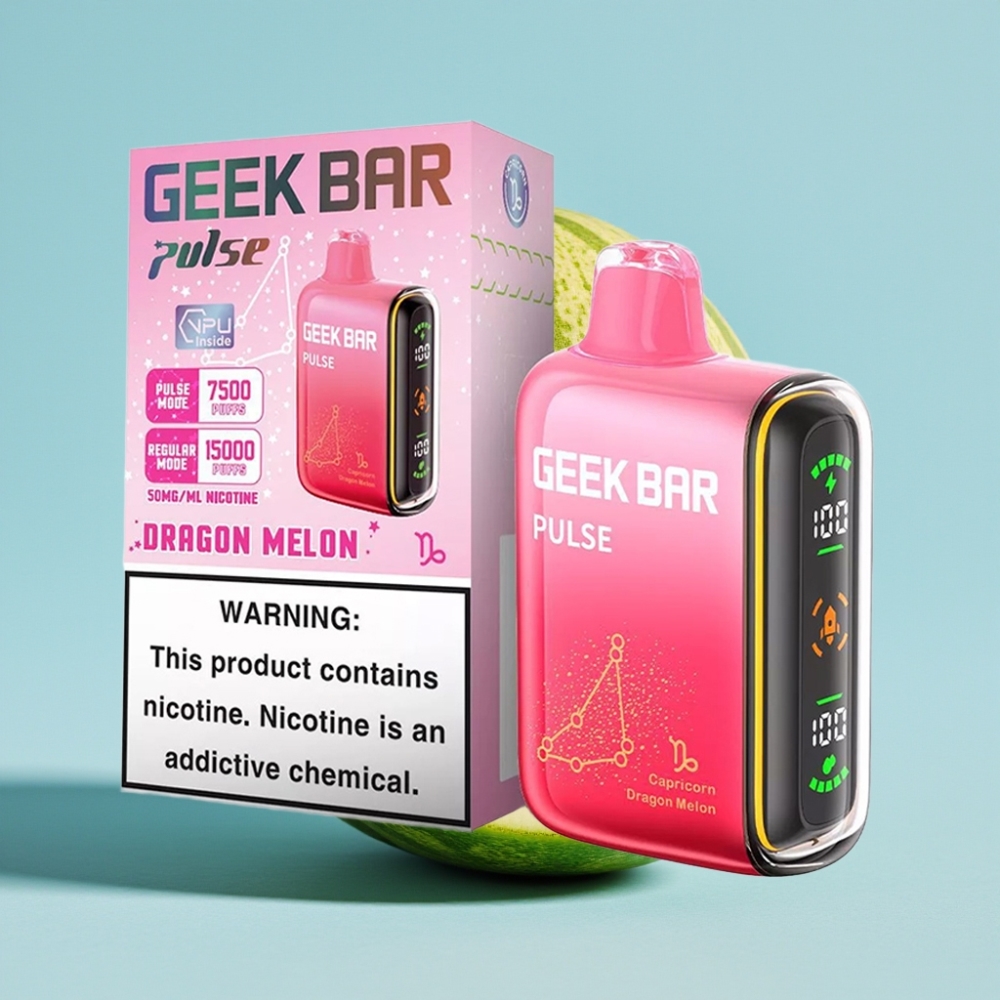 Geek Bar Pulse 15000 Puffs 16ML 5 USB-C Edición Zodiaco