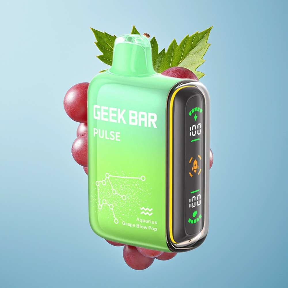 Geek Bar Pulse 15000 Puffs 16ML 5 USB-C Edición Zodiaco