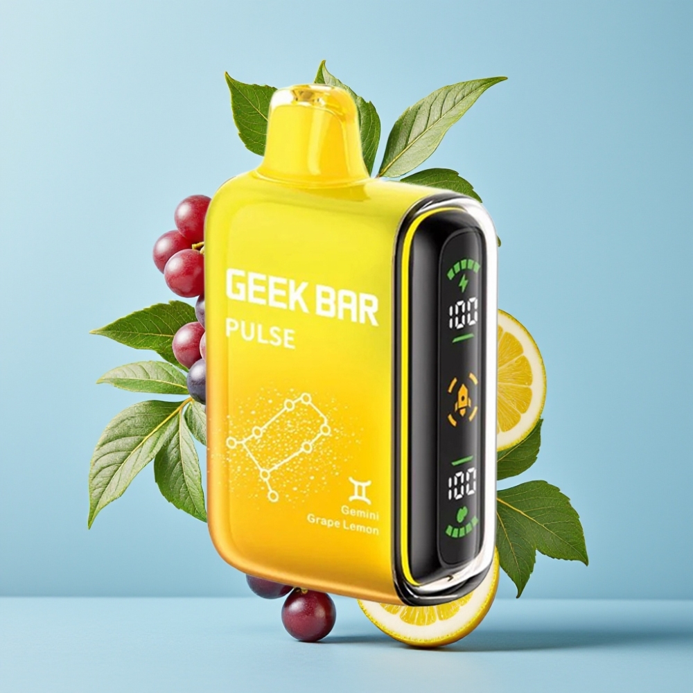 Geek Bar Pulse 15000 Puffs 16ML 5 USB-C Edición Zodiaco
