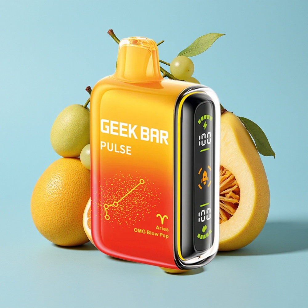 Geek Bar Pulse 15000 Puffs 16ML 5 USB-C Edición Zodiaco