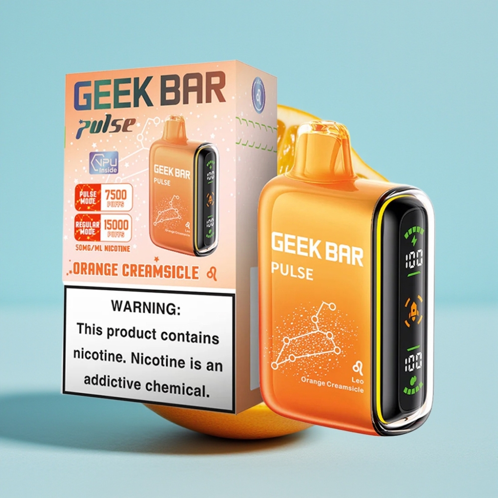 Geek Bar Pulse 15000 Puffs 16ML 5 USB-C Edición Zodiaco