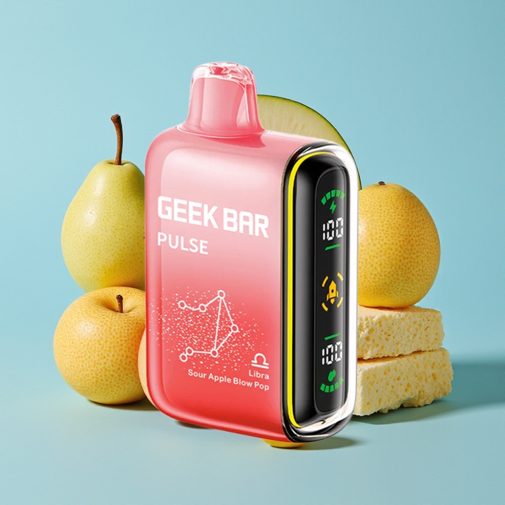 Geek Bar Pulse 15000 Puffs 16ML 5 USB-C Edición Zodiaco