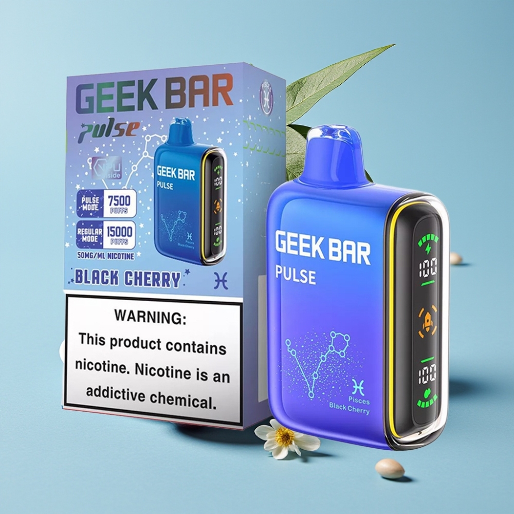 Geek Bar Pulse 15000 Puffs 16ML 5 USB-C Edición Zodiaco