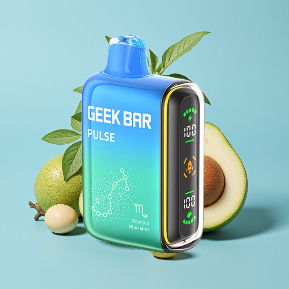Geek Bar Pulse 15000 Puffs 16ML 5 USB-C Edición Zodiaco