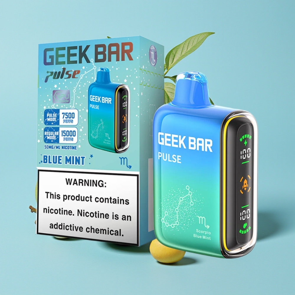 Geek Bar Pulse 15000 Puffs 16ML 5 USB-C Edición Zodiaco