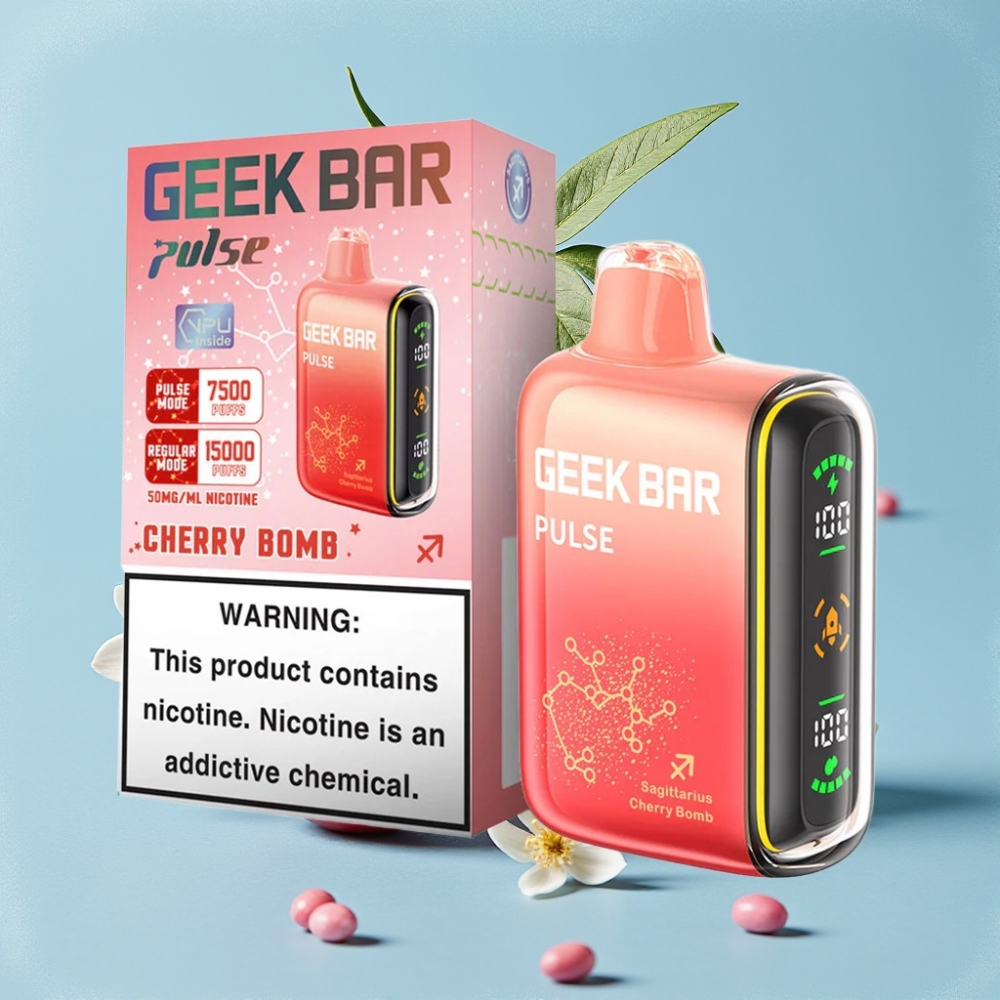 Geek Bar Pulse 15000 Puffs 16ML 5 USB-C Edición Zodiaco