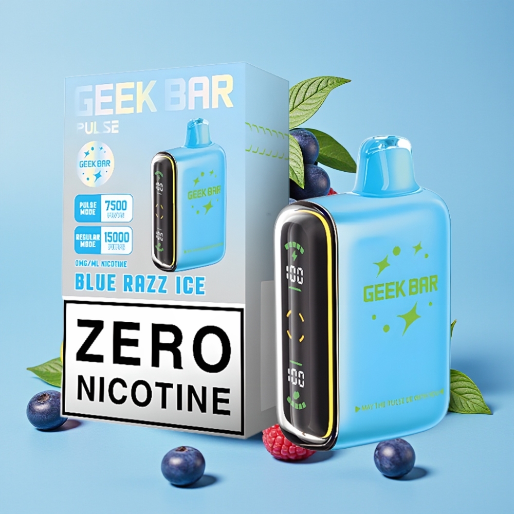 Geek Bar Pulse 15000 Puffs 16ML 5 USB-C Flujo Ajustable 650mAh