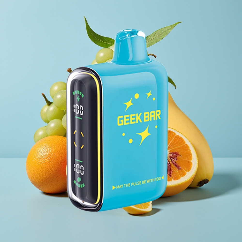Geek Bar Pulse 15000 Puffs 16ML 5 USB-C Flujo Ajustable 650mAh