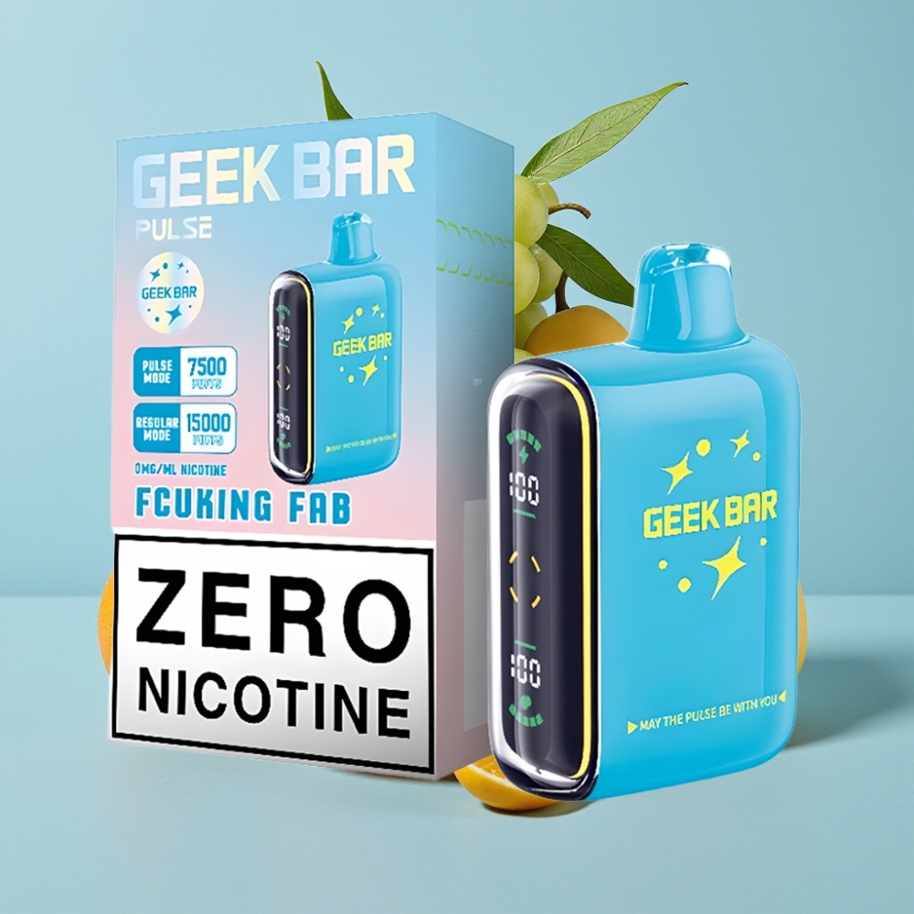 Geek Bar Pulse 15000 Puffs 16ML 5 USB-C Flujo Ajustable 650mAh