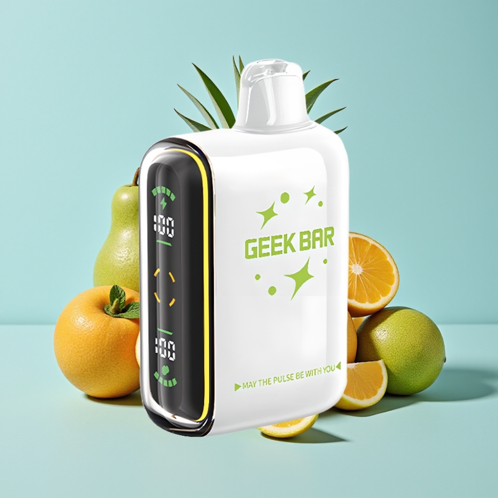 Geek Bar Pulse 15000 Puffs 16ML 5 USB-C Flujo Ajustable 650mAh