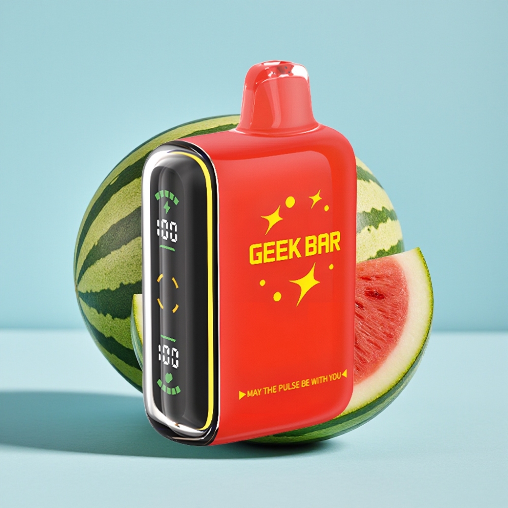 Geek Bar Pulse 15000 Puffs 16ML 5 USB-C Flujo Ajustable 650mAh