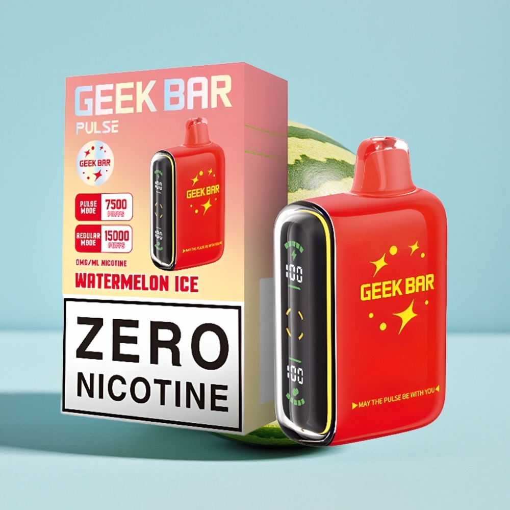 Geek Bar Pulse 15000 Puffs 16ML 5 USB-C Flujo Ajustable 650mAh
