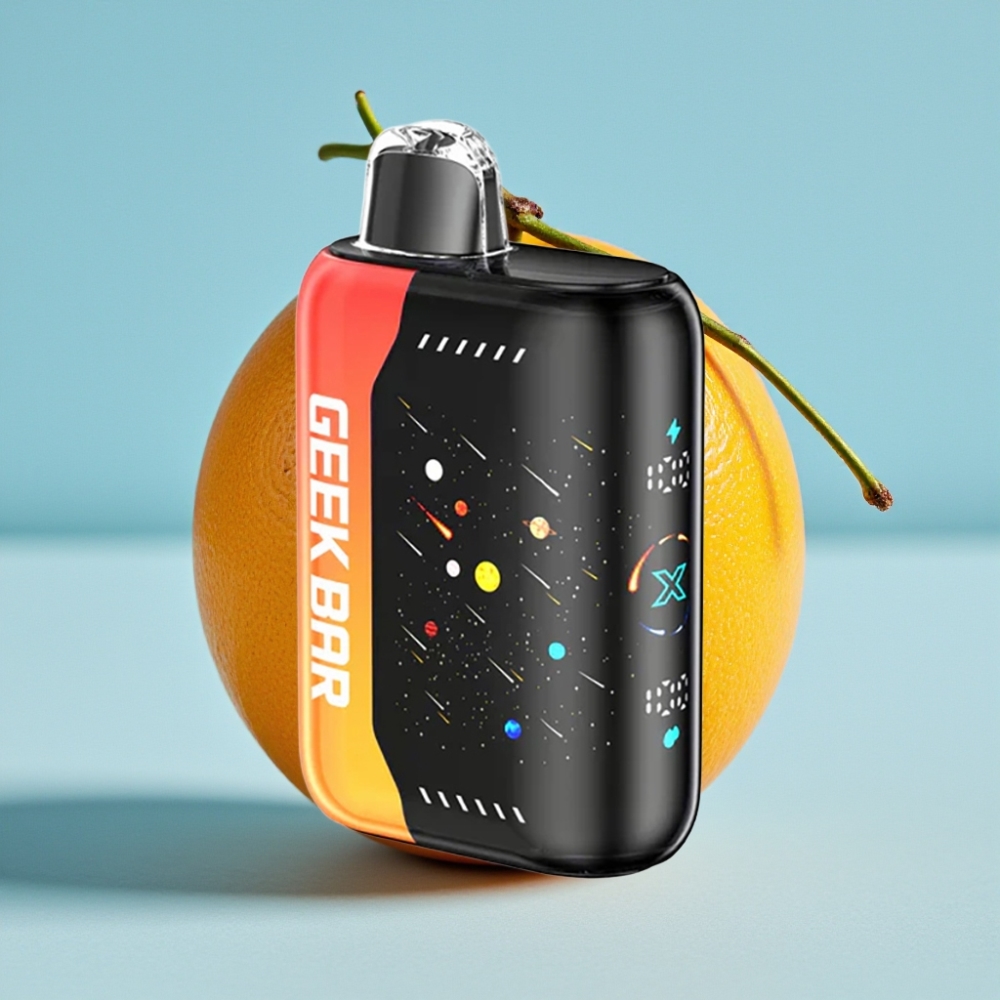 Geek Bar Pulse X 25000 Caladas 18mL Pantalla 3D USB-C Bobina Dual Meteorito