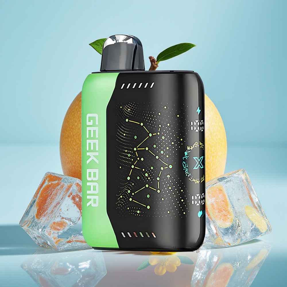 Geek Bar Pulse X 25000 Caladas Hasta 18mL Pantalla 3D USB-C Doble Malla