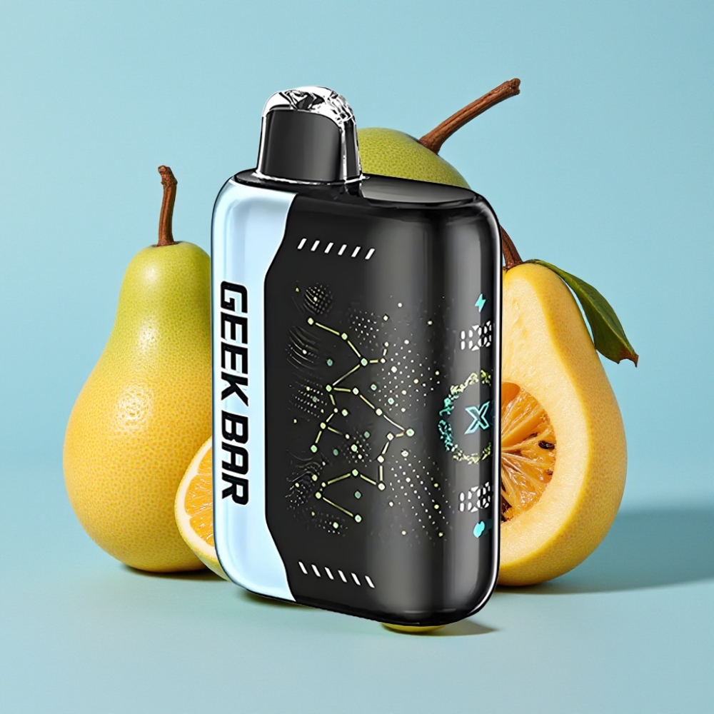 Geek Bar Pulse X 25000 Caladas Hasta 18mL Pantalla 3D USB-C Doble Malla