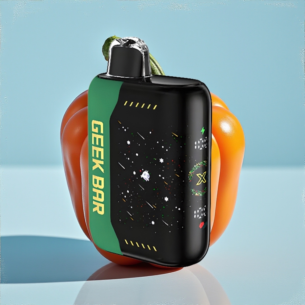 Geek Bar Pulse X 25000 Caladas Hasta 18mL Pantalla 3D USB Tipo-C Doble Malla Navidad