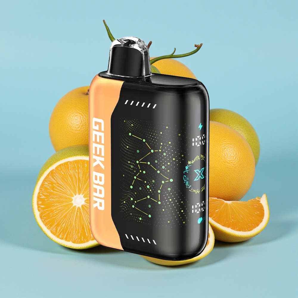 Geek Bar Pulse X 25000 Puffs 18mL Pantalla 3D USB-C Bobina Dual
