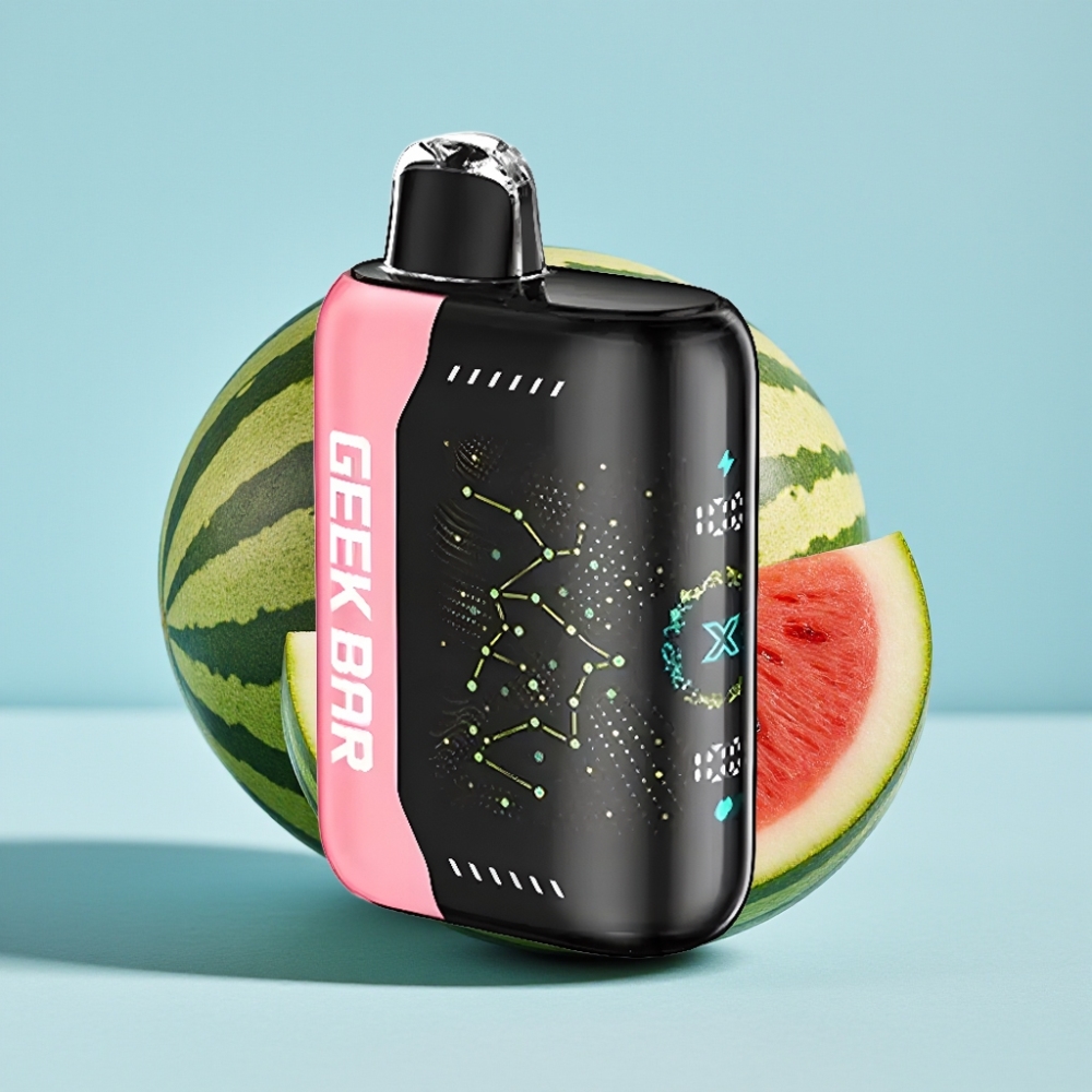 Geek Bar Pulse X 25000 Puffs 18mL Pantalla 3D USB-C Bobina Dual