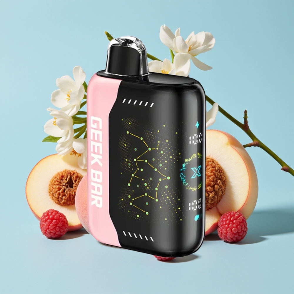 Geek Bar Pulse X 25000 Puffs 18mL Pantalla 3D USB-C Bobina Dual