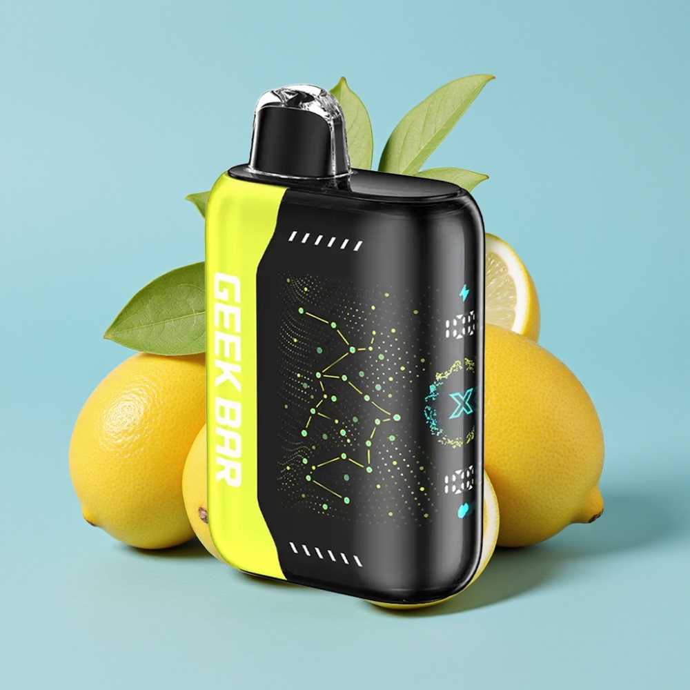 Geek Bar Pulse X 25000 Puffs 18mL Pantalla 3D USB-C Bobina Dual