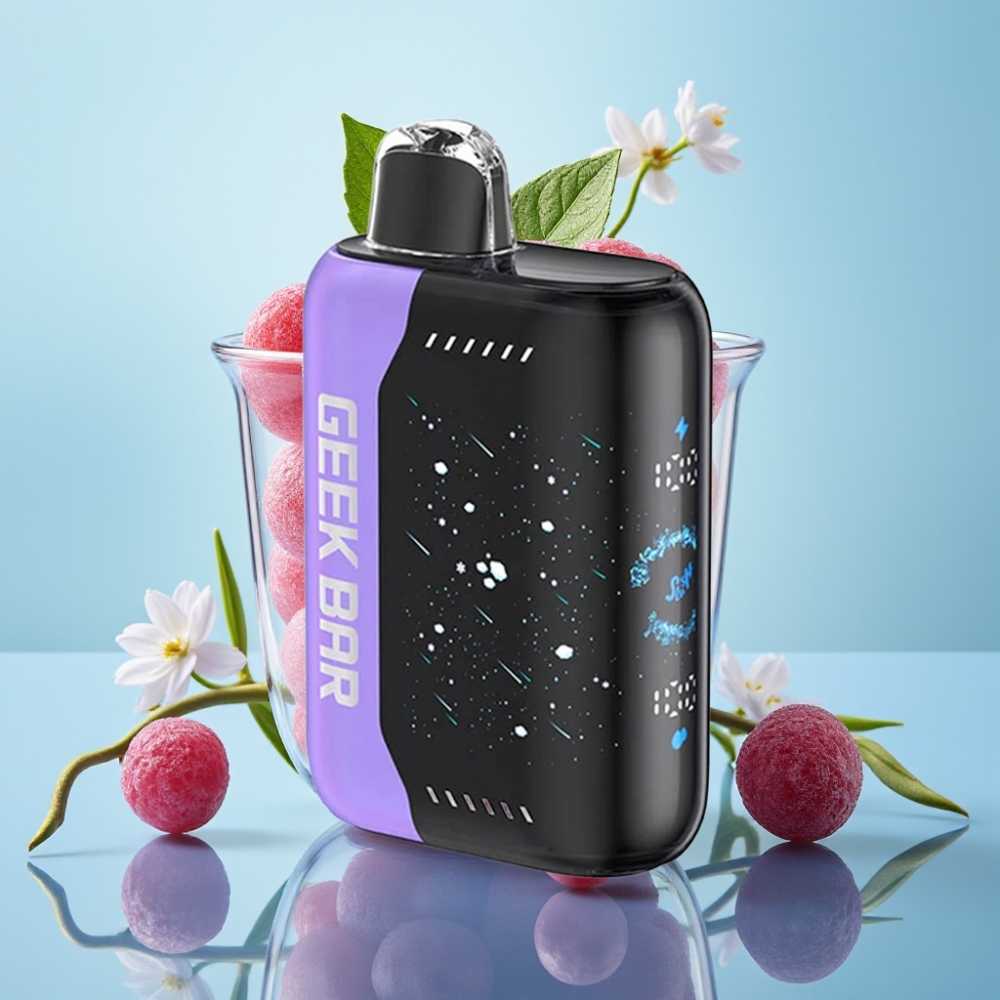 Geek Bar Pulse X 25000 Puffs 18mL Pantalla 3D USB-C Doble Malla Edición Slush