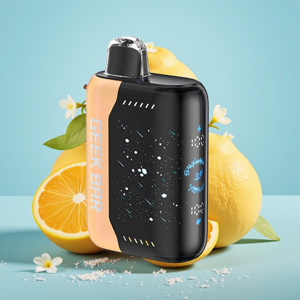 Geek Bar Pulse X 25000 Puffs 18mL Pantalla 3D USB-C Doble Malla Edición Slush