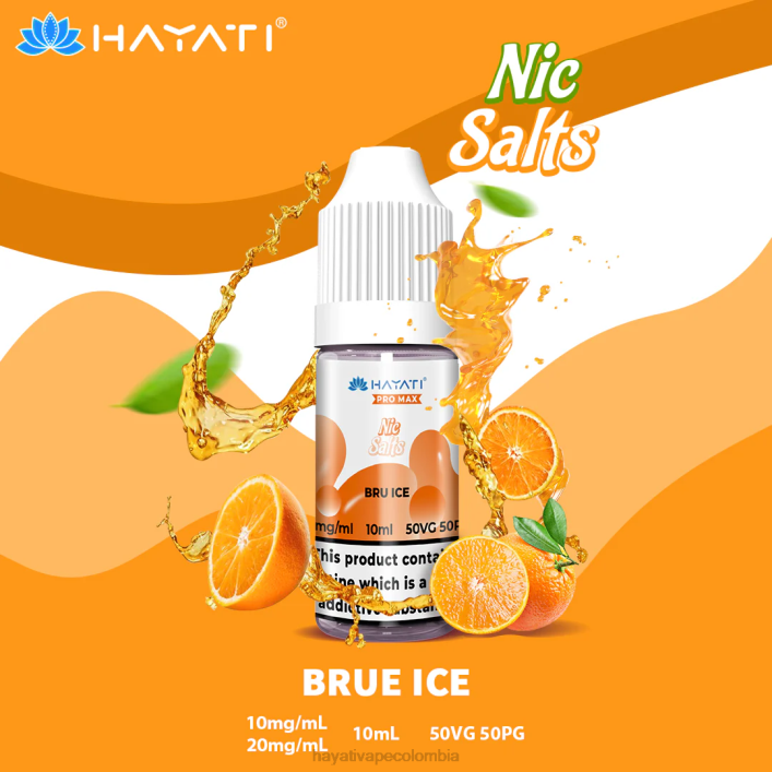 hielo bruto