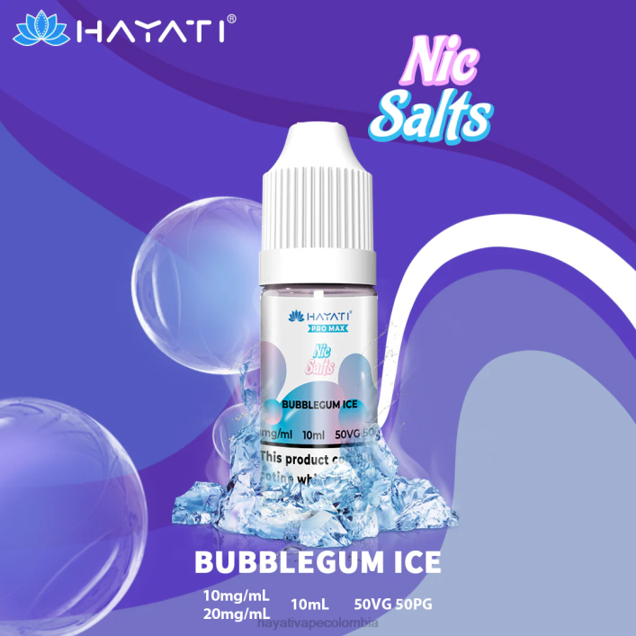 hielo de chicle