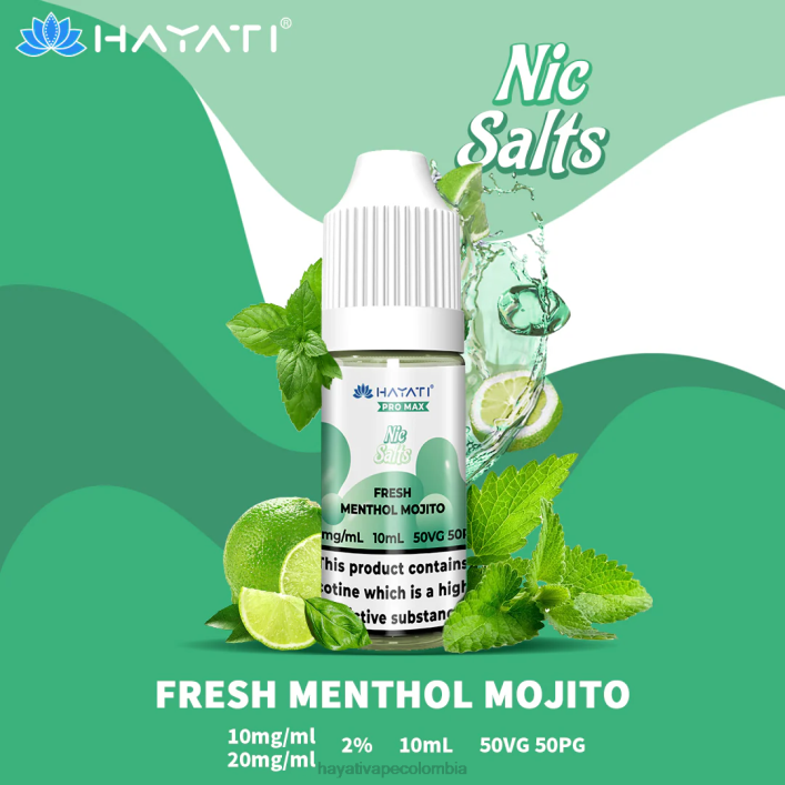 mojito mentolado fresco