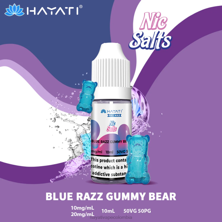 osito de goma azul razz