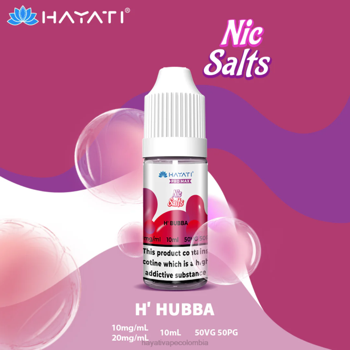 Hayati Bogotá - 0NLV250 Hayati Pro Max sales de nic hhubba