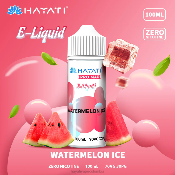 Hayati Bogotá - 0NLV260 Hayati Pro Max sales de nic hielo de sandia