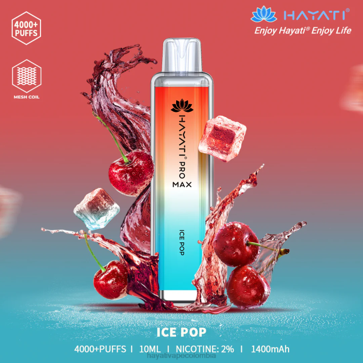 Hayati Colombia - 0NLV107 Hayati Pro Max desechable estallido del hielo