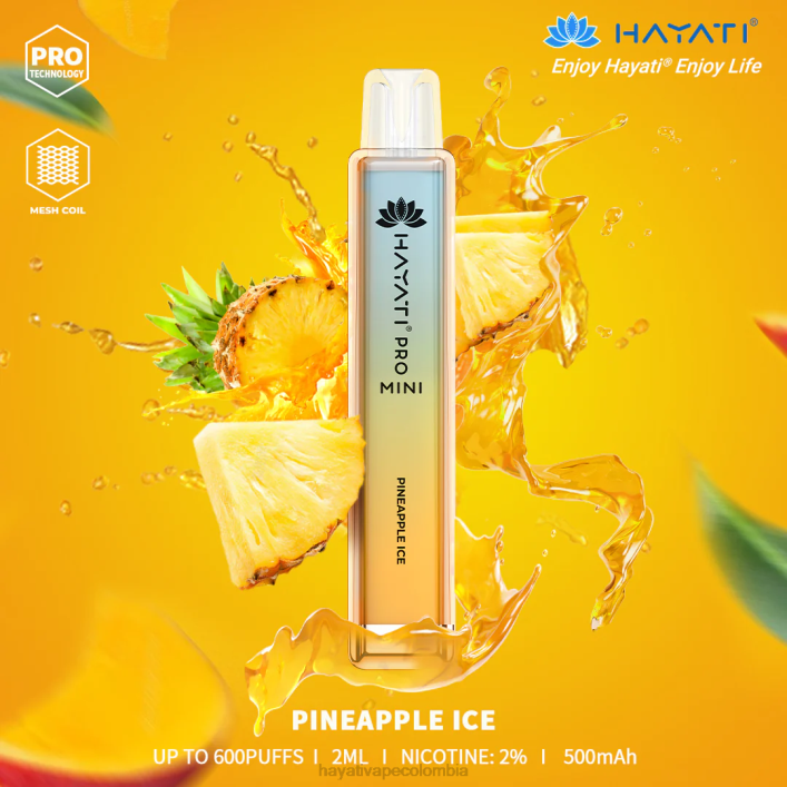 Hayati Colombia - 0NLV17 Hayati Pro Mini desechable hielo de piña