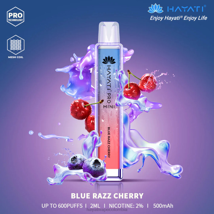 cereza azul