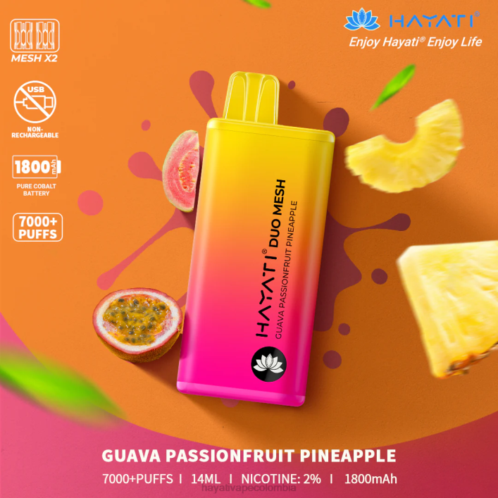 guayaba maracuyá piña