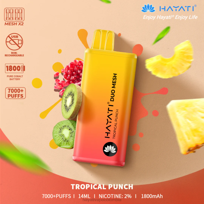 ponche tropical
