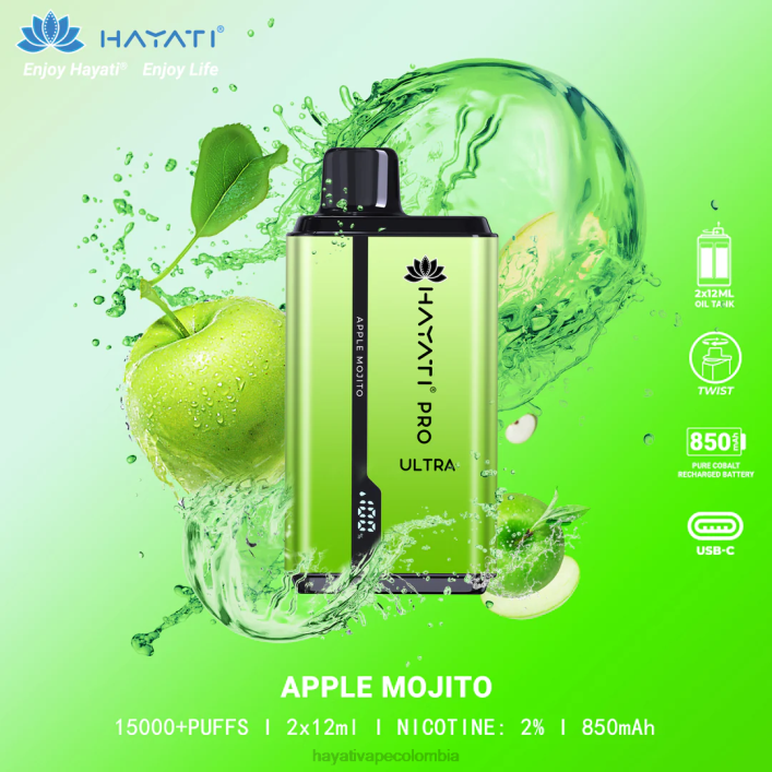 mojito de manzana