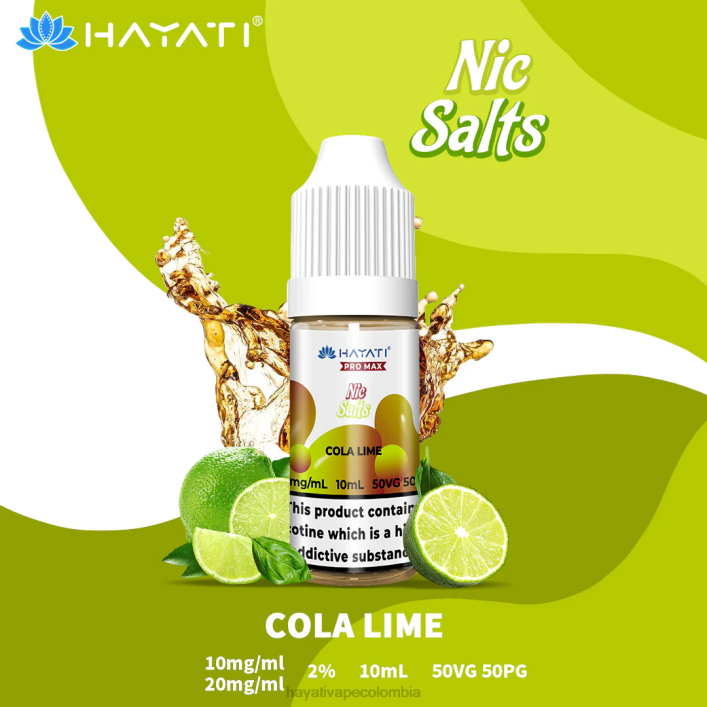 Hayati Colombia - 0NLV237 Hayati Pro Max sales de nic cola de lima